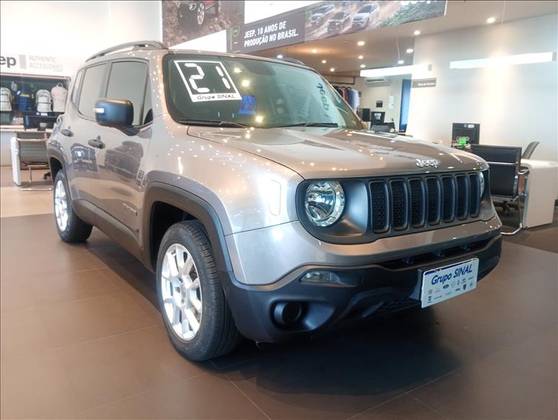 JEEP RENEGADE 1.8 16V FLEX SPORT 4P AUTOMÁTICO